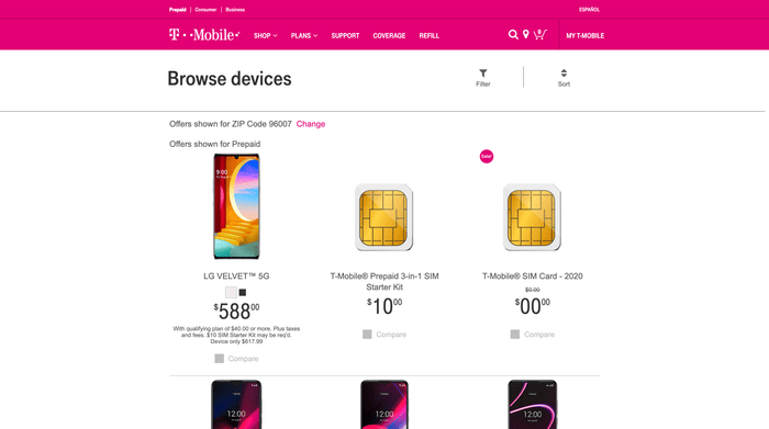 T-Mobile(USA) SPA